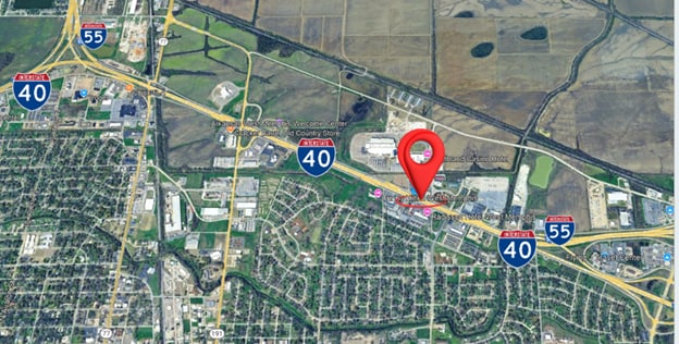 2004 N Service Rd, West Memphis, AR for sale - Building Photo - Image 2 of 5