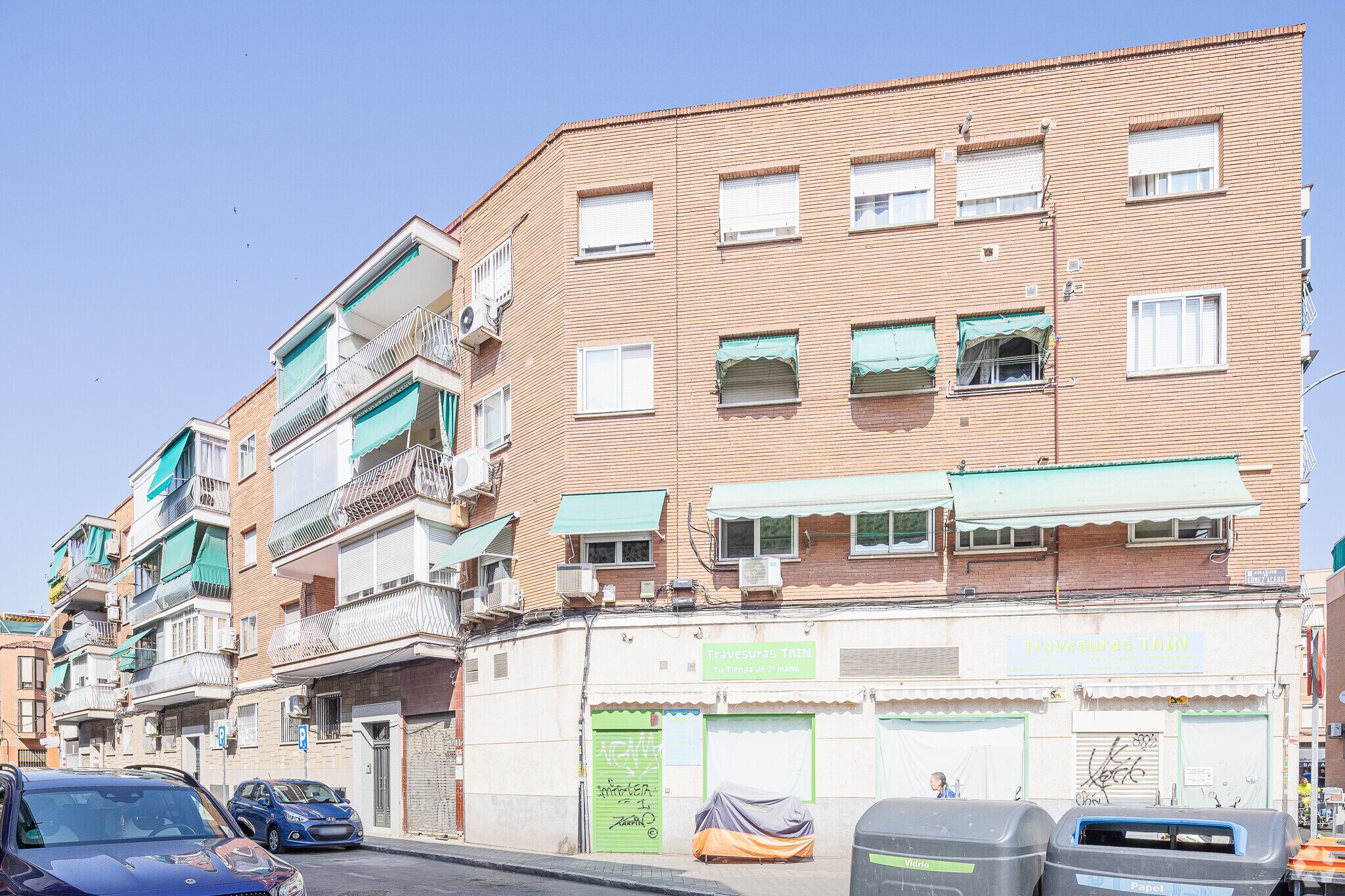 Callejón de Gómez Acebo, 2-6, Madrid, Madrid for sale Primary Photo- Image 1 of 1