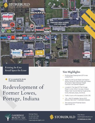 More details for 6221 US-6, Portage, IN - Retail for Lease