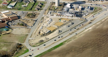 291 S Preston Rd, Prosper, TX - AERIAL map view - Image1