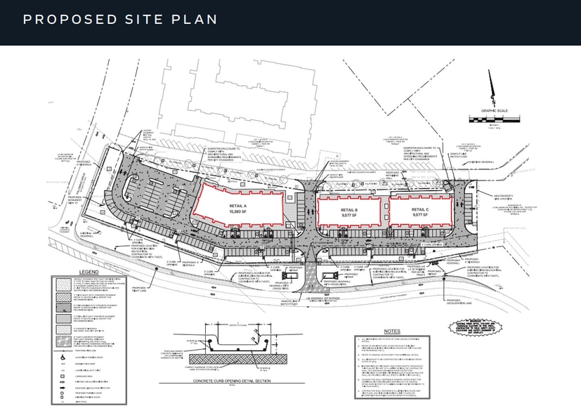 NEQ 287 Hwy, Waxahachie, TX for lease - Floor Plan - Image 2 of 2