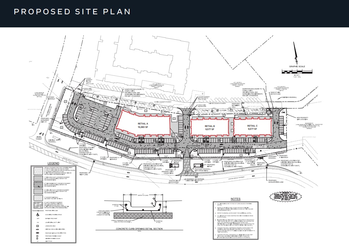 NEQ 287 Hwy, Waxahachie, TX for lease Floor Plan- Image 1 of 1