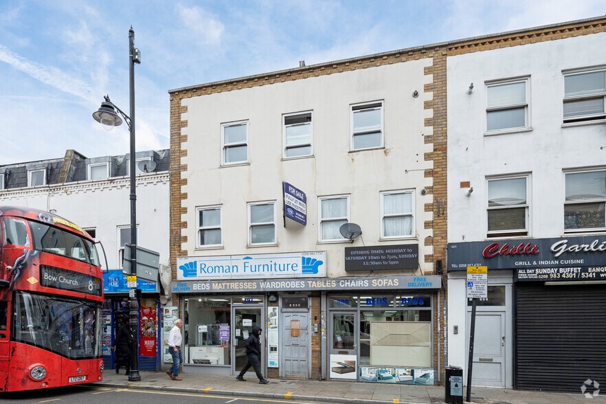 497-499 Roman Rd, London for sale - Building Photo - Image 2 of 2