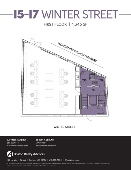 15-17 Winter St, Cambridge, MA for lease - Floor Plan - Image 3 of 24