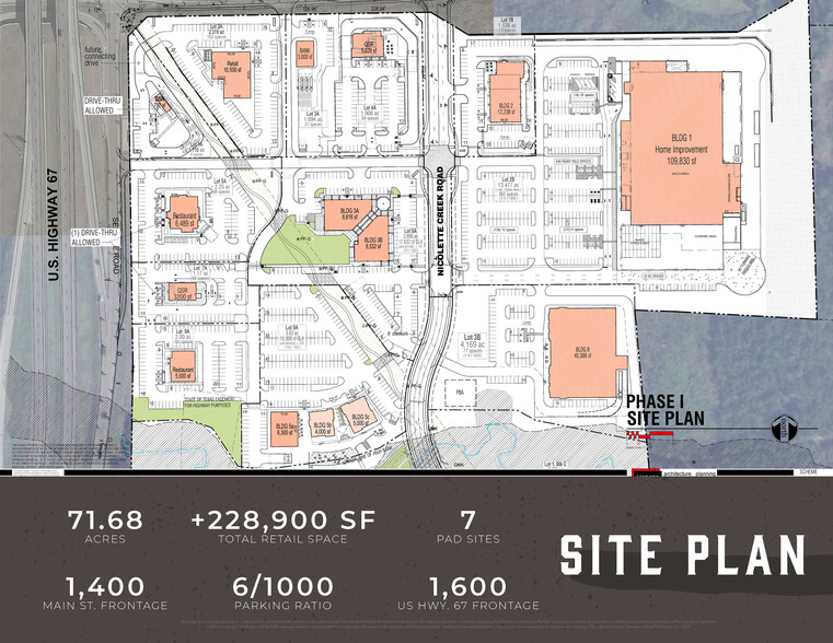 Main Street Towne Crossing - Midlothian, TX - SEC, Midlothian, TX for lease - Building Photo - Image 1 of 10
