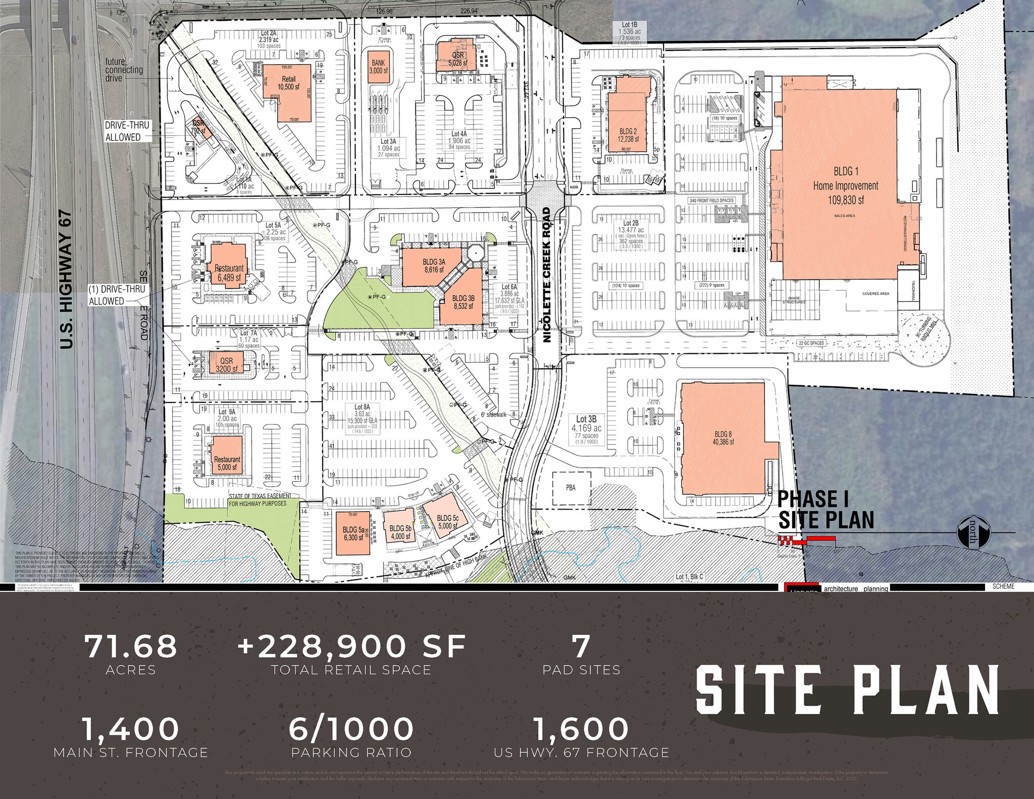 Main Street Towne Crossing - Midlothian, TX - SEC, Midlothian, TX for lease Building Photo- Image 1 of 11