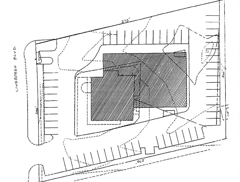 7934 N Lindbergh Blvd, Hazelwood, MO for lease - Plat Map - Image 2 of 11