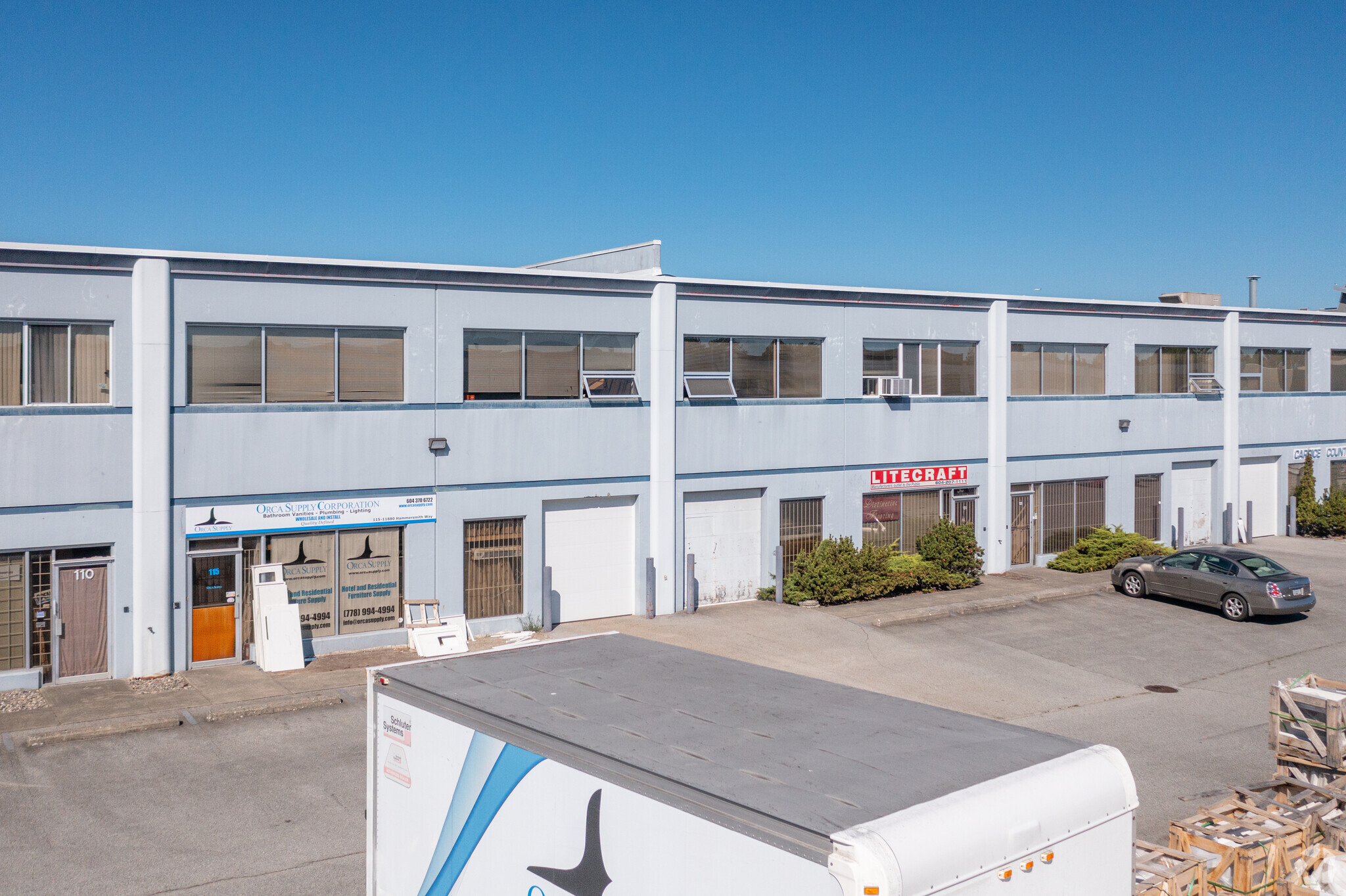 11880 Hammersmith Way, Richmond, BC for sale Building Photo- Image 1 of 1