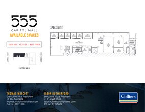 555 Capitol Mall, Sacramento, CA for lease Site Plan- Image 1 of 1