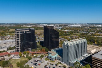16945 Northchase Dr, Houston, TX - AERIAL  map view