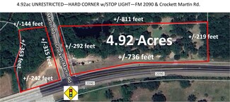 More details for 17645 FM 2090 Rd, Conroe, TX - Land for Sale