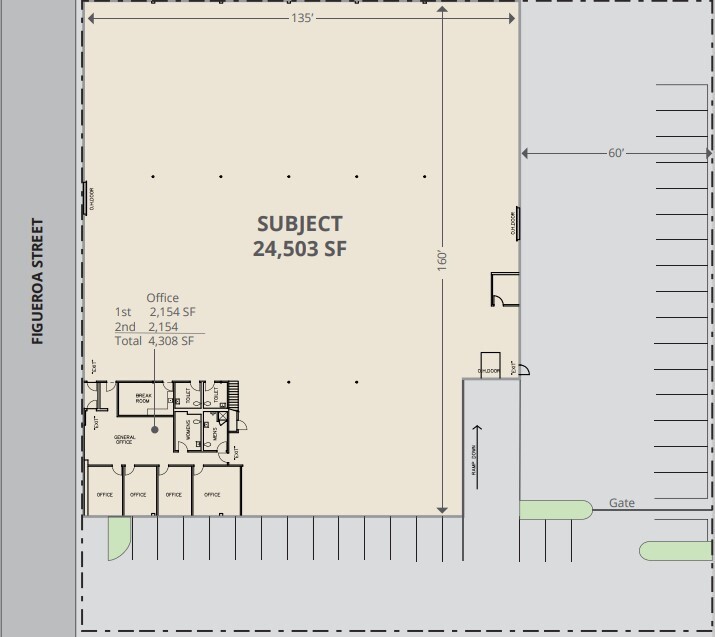 15916 S Figueroa St, Gardena, CA for sale Floor Plan- Image 1 of 1