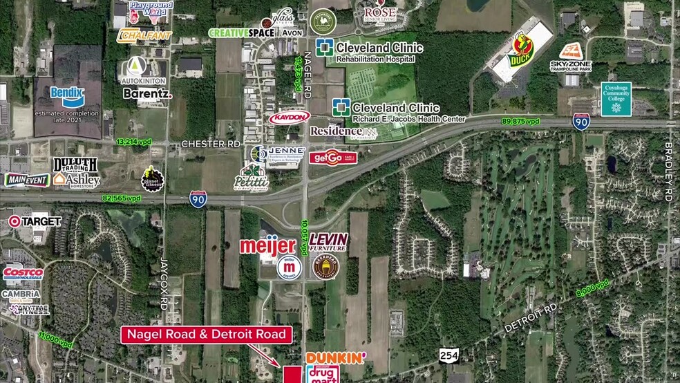 Detroit & Nagel Rd, Avon, OH for sale - Commercial Listing Video - Image 2 of 7