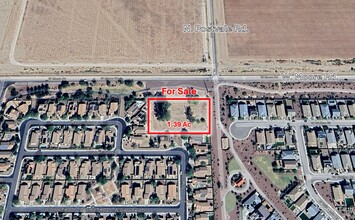 11033 W. Moore Road, Marana, AZ - aerial  map view