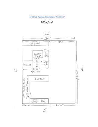 More details for 419 Park Ave, Bremerton, WA - Office for Lease