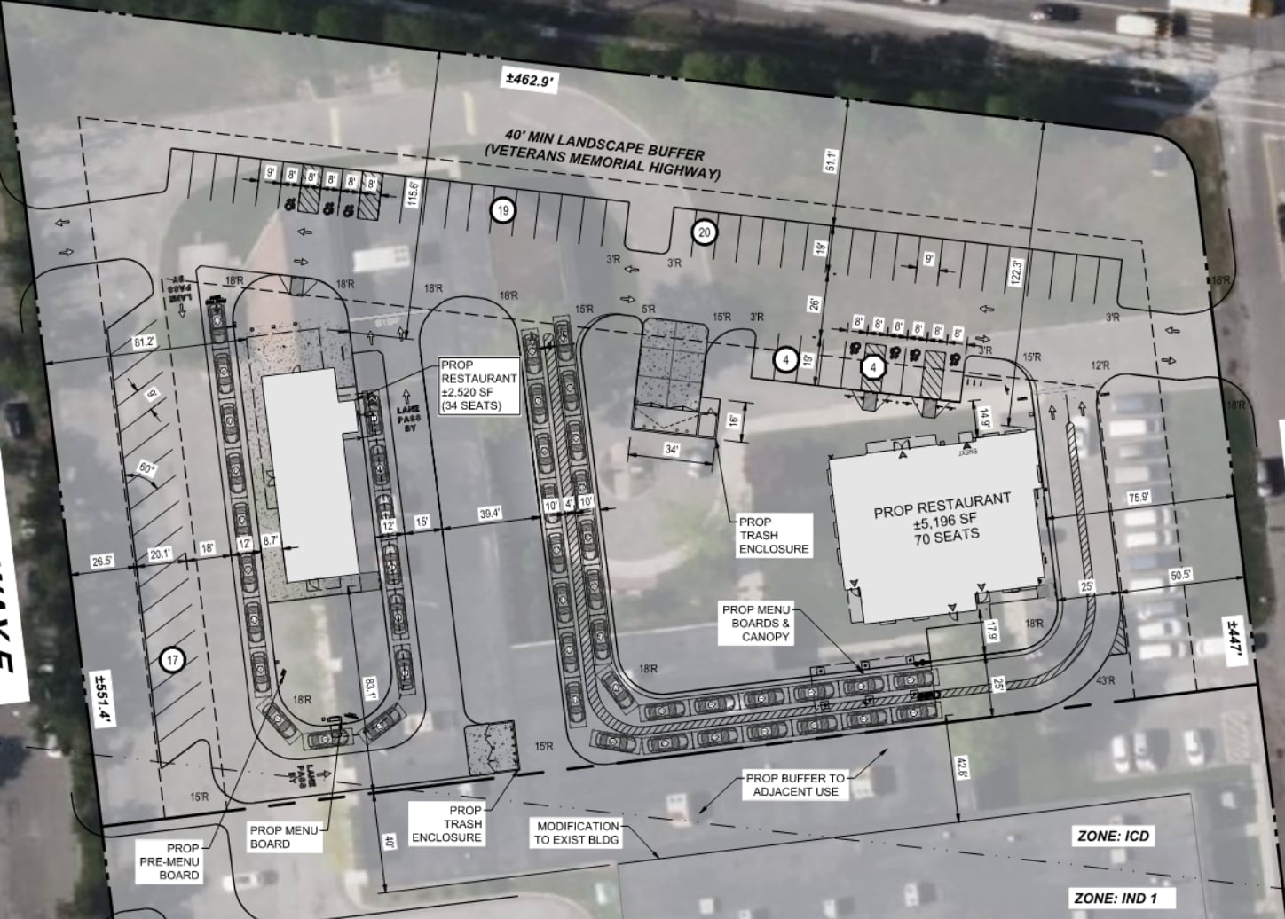 2900 Veterans Memorial Hwy, Bohemia, NY for lease Site Plan- Image 1 of 2