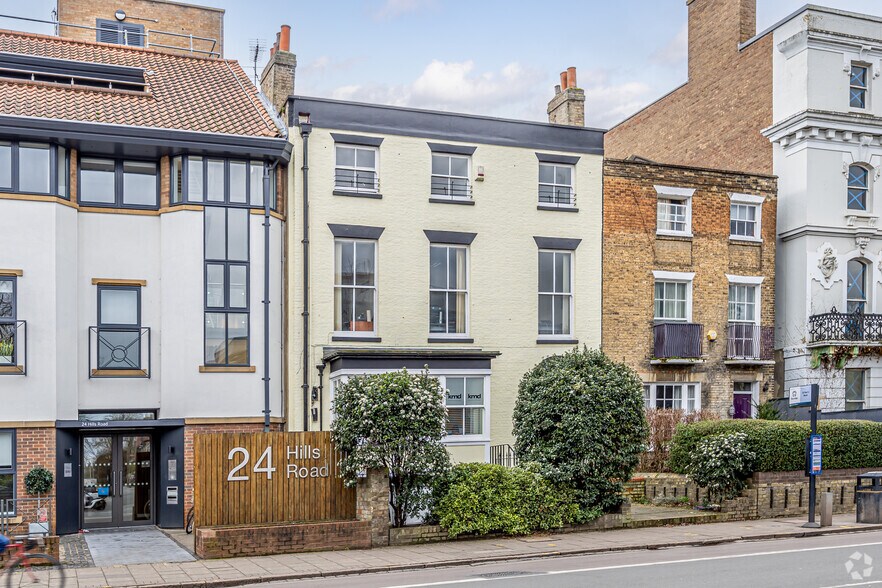 22 Hills Rd, Cambridge for lease - Building Photo - Image 2 of 2