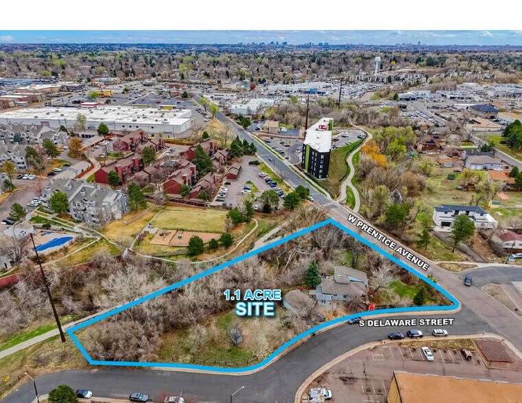 405 W Prentice Ave & 5280 S Delaware Ave, Littleton, CO for sale - Building Photo - Image 2 of 5