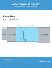 4950 Terminal St, Bellaire, TX for lease Floor Plan- Image 2 of 2