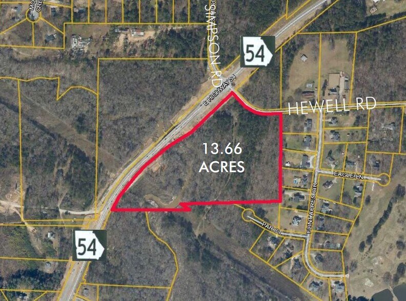 Hwy 54 E & Hewell Rd, Jonesboro, GA for sale - Primary Photo - Image 1 of 1