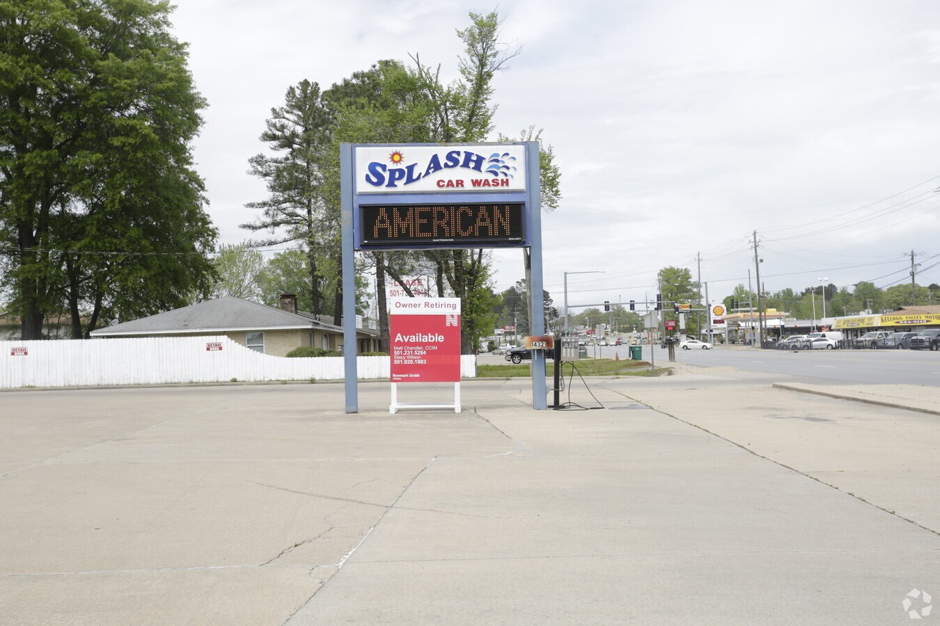 Ar107 Hwy, Sherwood, AR 72120 Cash Flowing Car Wash