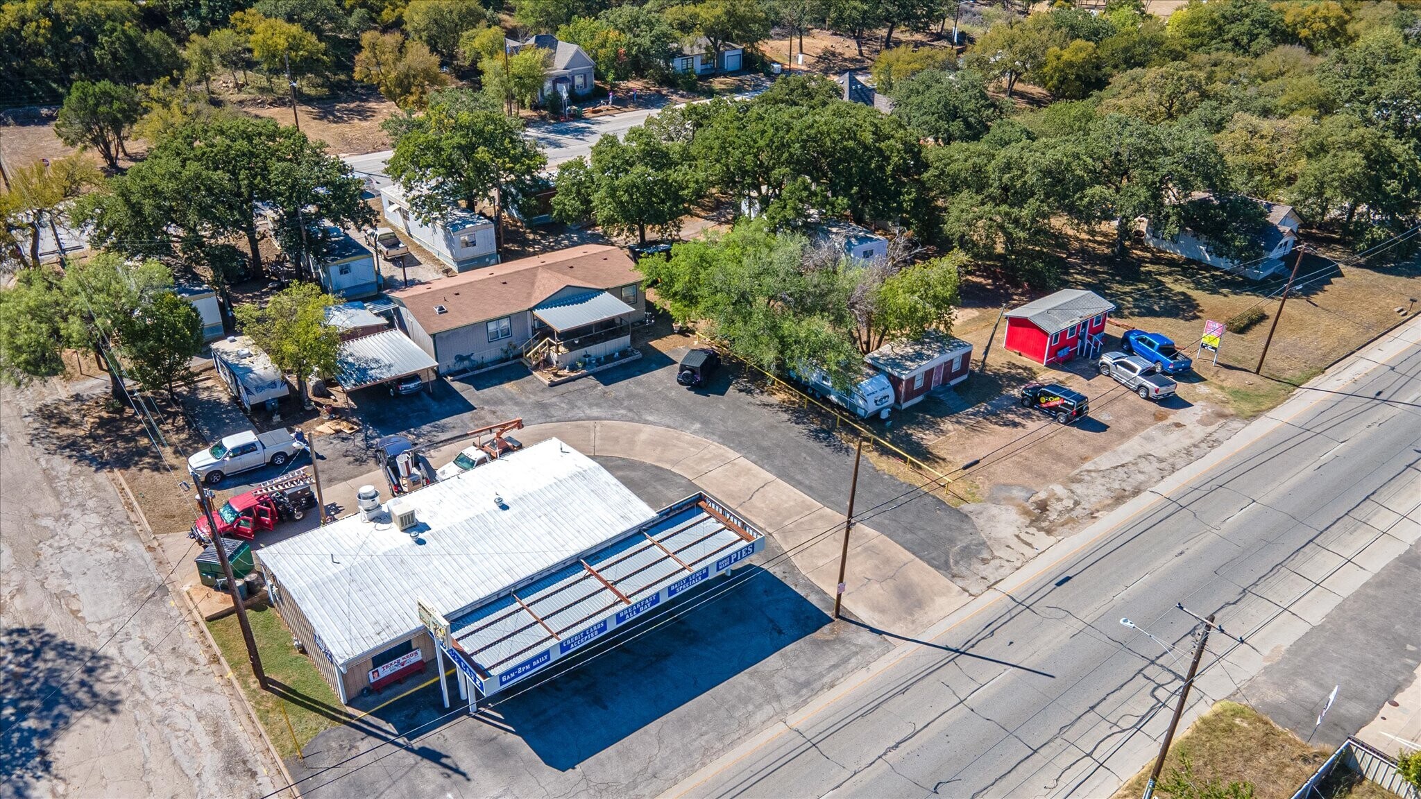 901 W Hubbard St, Mineral Wells, TX for sale Aerial- Image 1 of 1