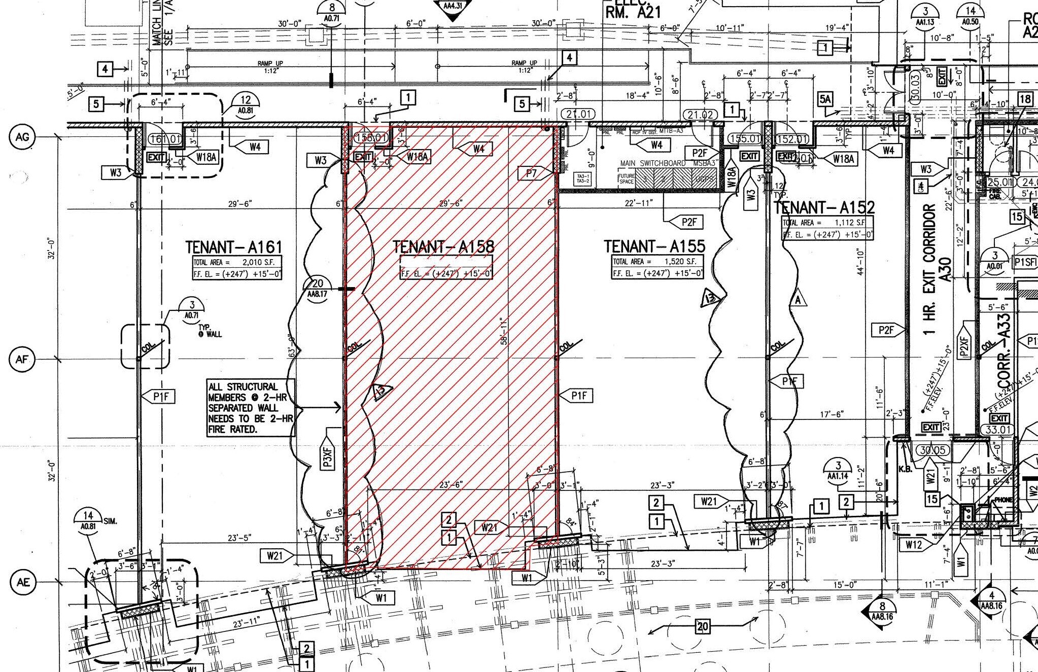 71800 Hwy 111, Rancho Mirage, CA for lease Floor Plan- Image 1 of 10