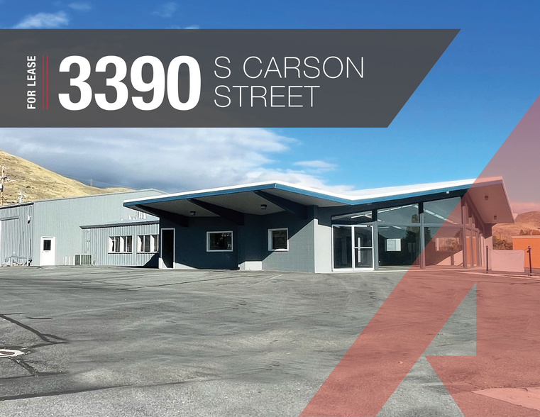 3390 S Carson St, Carson City, NV for sale - Building Photo - Image 1 of 1