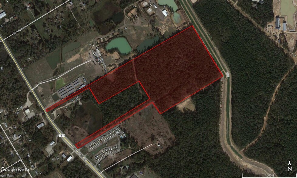 0 FM 1314, Conroe, TX for sale - Aerial - Image 1 of 1