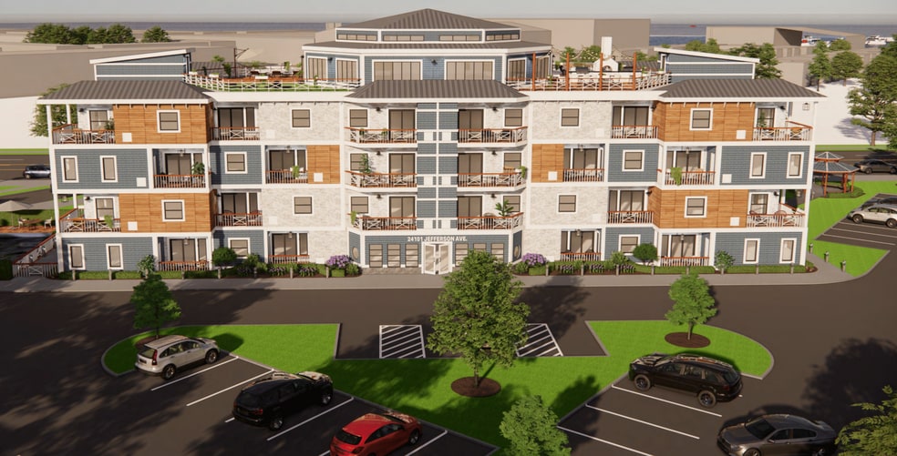 24101-24125 Jefferson Ave, Saint Clair Shores, MI for sale - Building Photo - Image 2 of 7