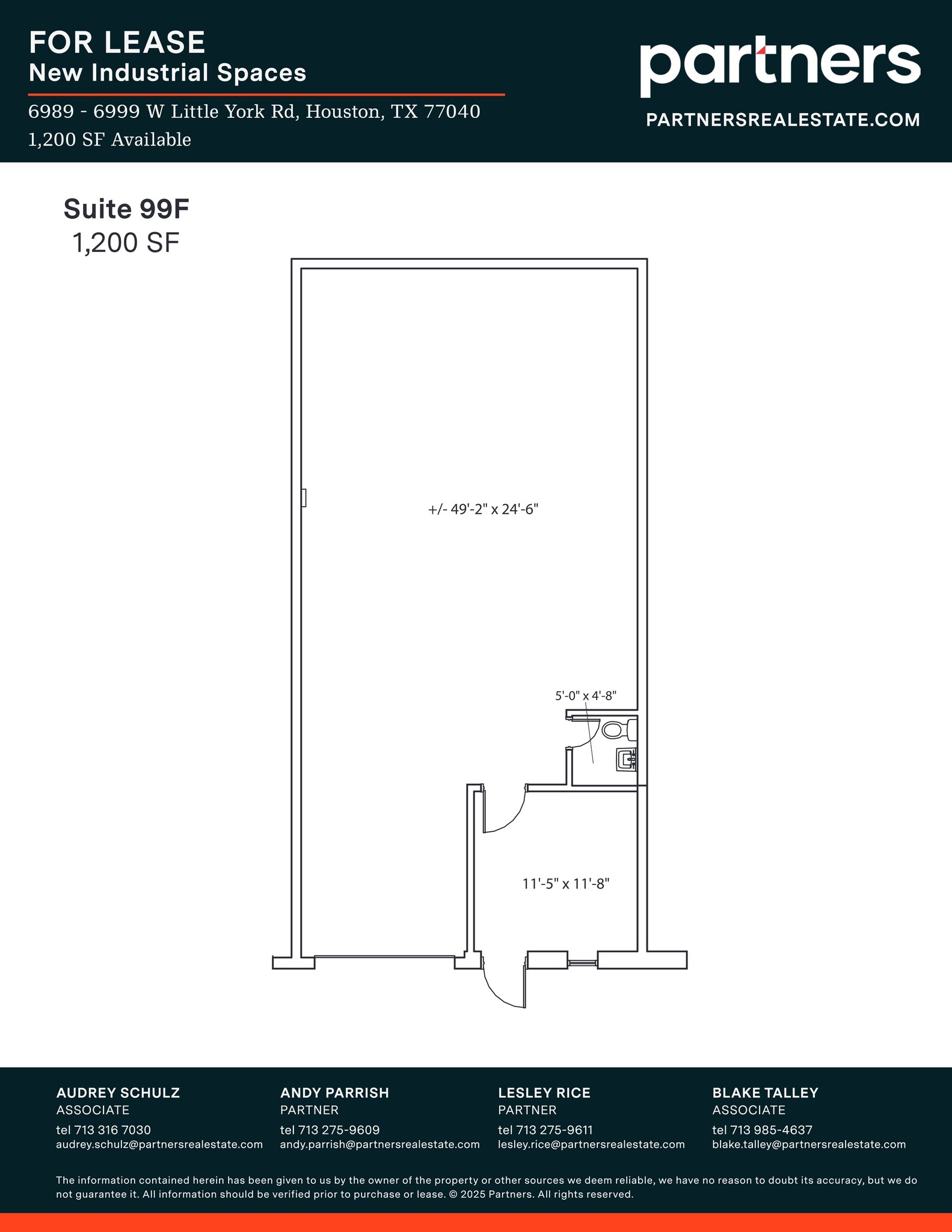 6989 W Little York Rd, Houston, TX for lease Site Plan- Image 1 of 1