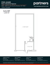 6989 W Little York Rd, Houston, TX for lease Site Plan- Image 1 of 1
