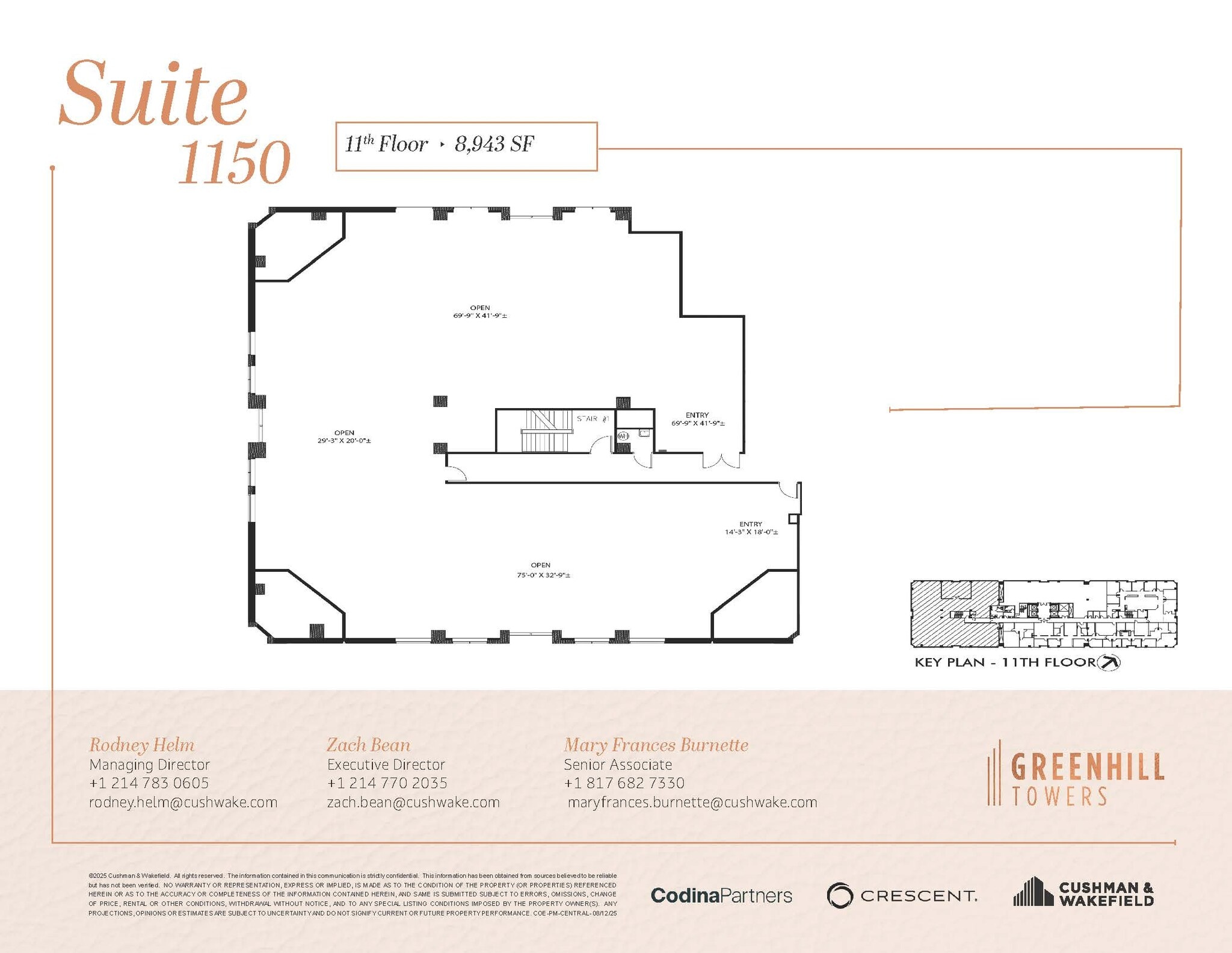 14131 Midway Rd, Addison, TX for lease Floor Plan- Image 1 of 10