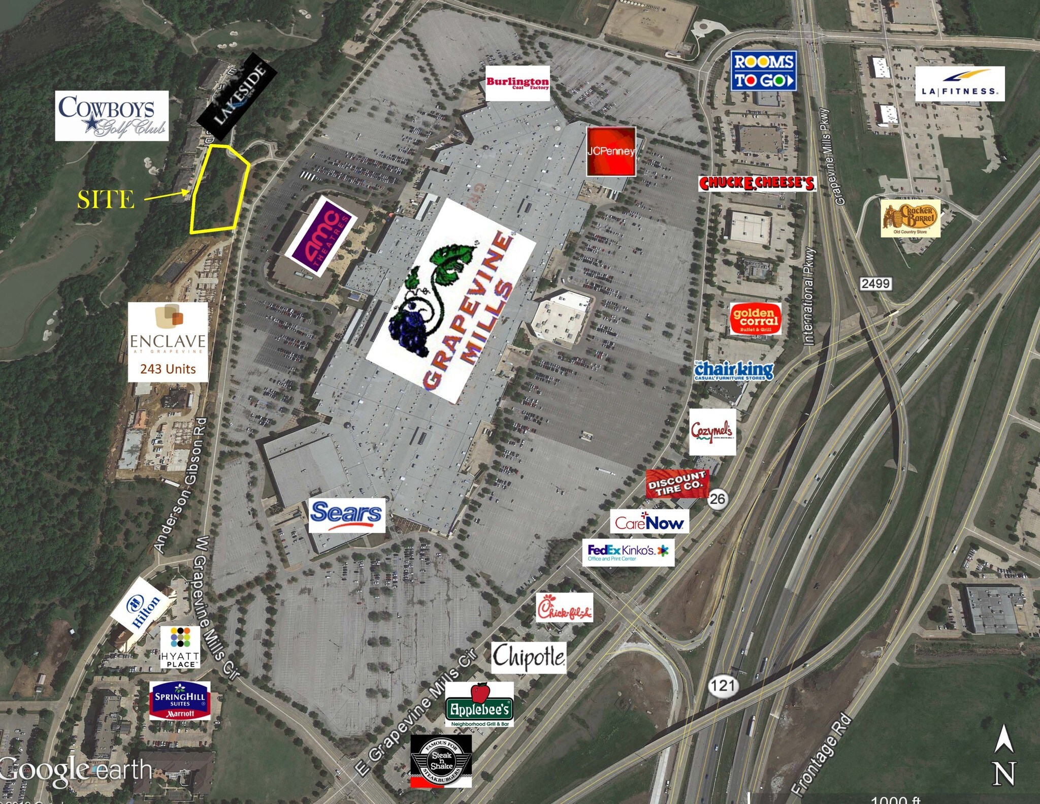 2847 Anderson Gibson Rd, Grapevine, TX for sale Primary Photo- Image 1 of 1