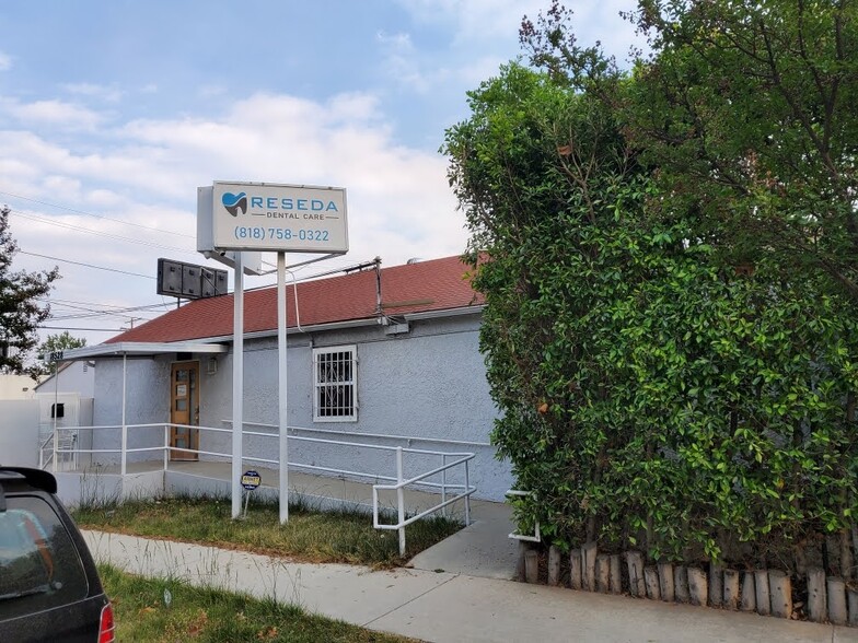 18528 Gault St, Reseda, CA for lease - Building Photo - Image 1 of 8