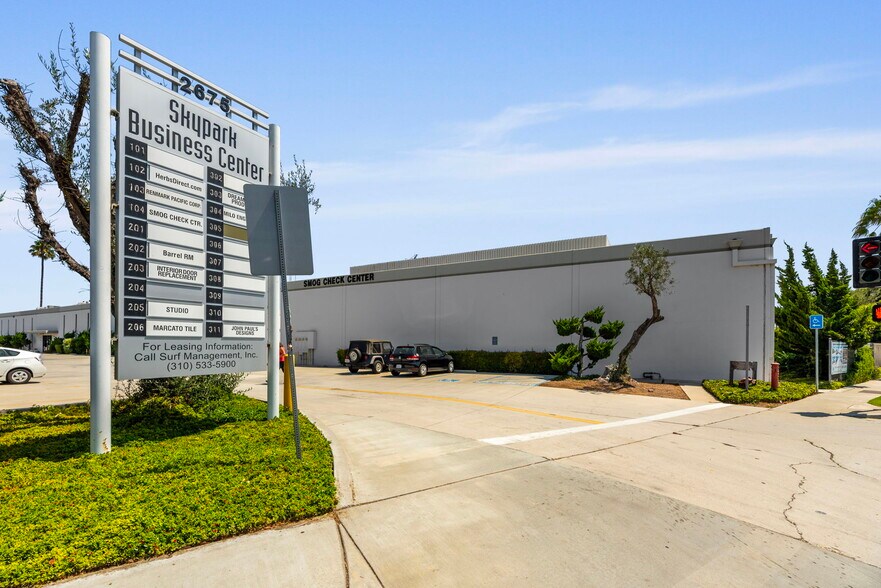 2675 Skypark Dr, Torrance, CA for lease - Building Photo - Image 3 of 4