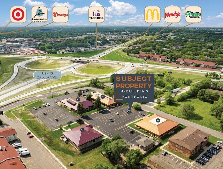 350 Highway 10 S, Saint Cloud, MN for sale - Building Photo - Image 2 of 3