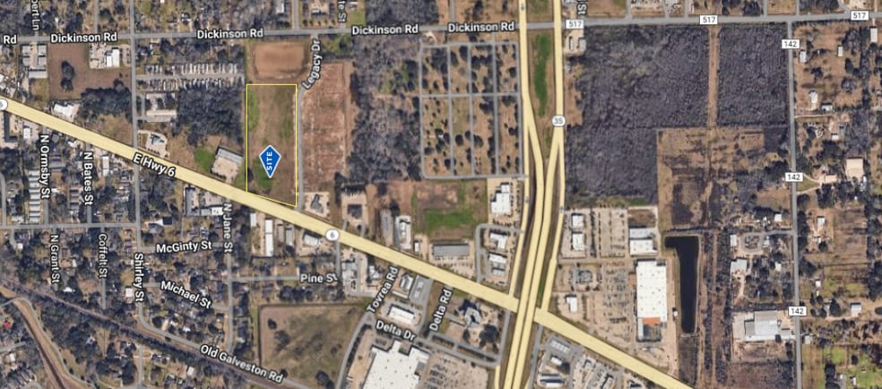 500 Legacy dr, Alvin, TX for sale - Building Photo - Image 1 of 3