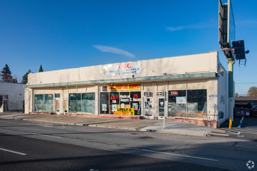 423-427 S Bascom Ave, San Jose, CA for lease - Building Photo - Image 2 of 25