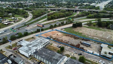 1500 North Loop, Houston, TX - aerial  map view - Image1