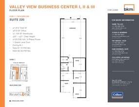 6625 S Valley View Blvd, Las Vegas, NV for lease Interior Photo- Image 1 of 1