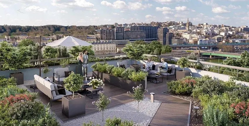 49 Quai Alphonse Le Gallo, Boulogne-Billancourt for lease - Building Photo - Image 3 of 8