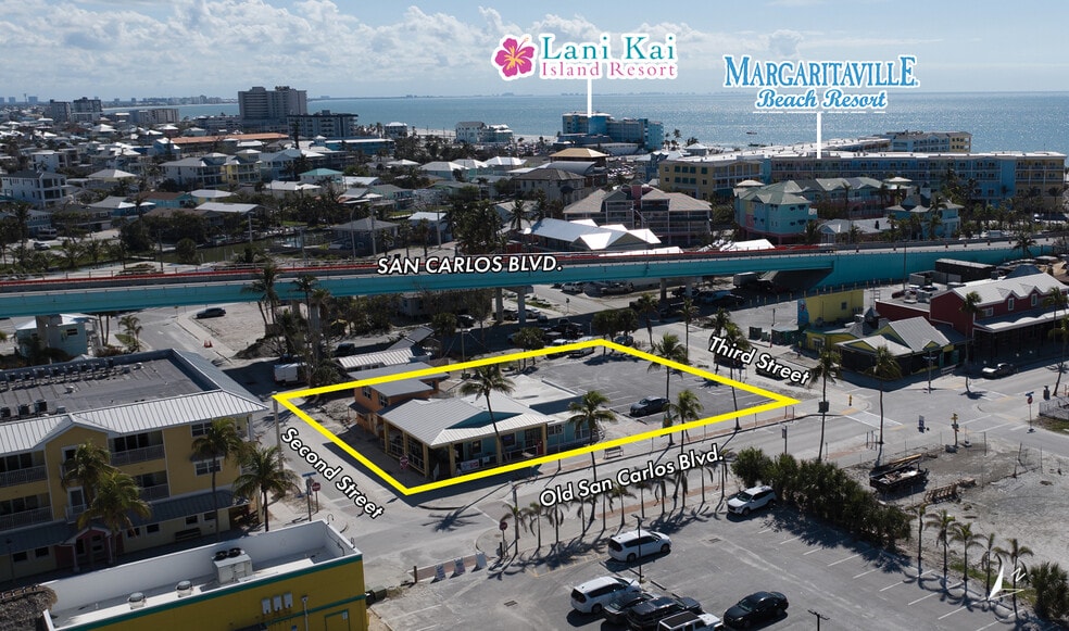 430-440 Old San Carlos Blvd, Fort Myers Beach, Fort Myers Beach, FL for sale - Aerial - Image 2 of 15