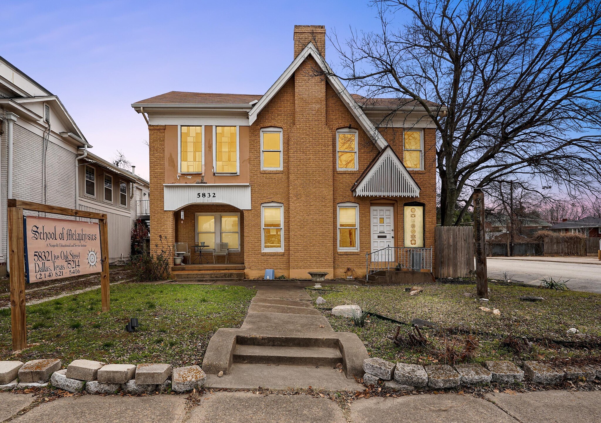 5832 Live Oak St, Dallas, TX for sale Building Photo- Image 1 of 1