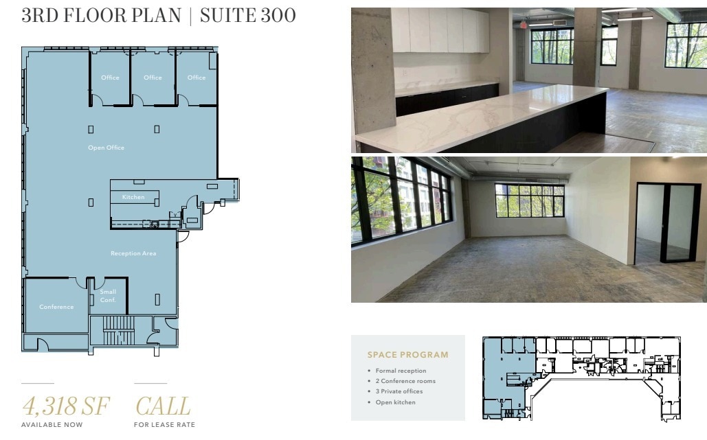 425 NW 10th Ave, Portland, OR for lease Floor Plan- Image 1 of 1