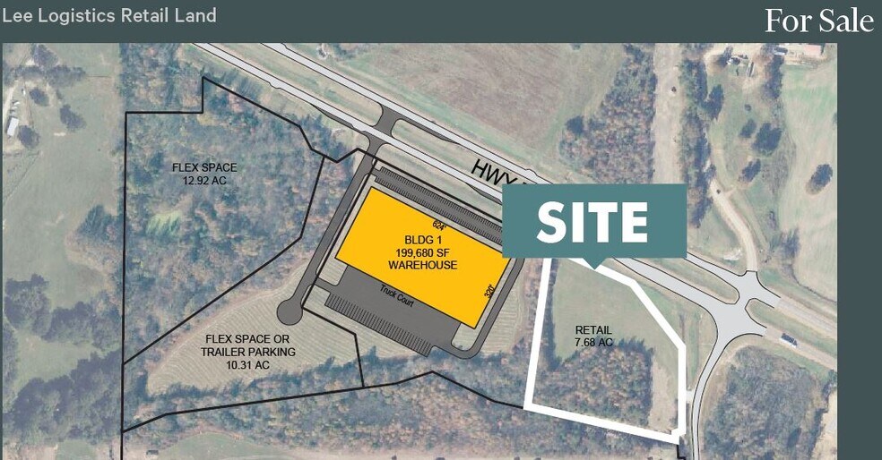 0 Hwy 72, Byhalia, MS for sale - Building Photo - Image 2 of 3