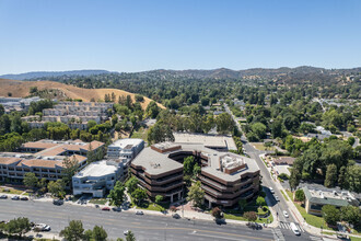 20750 Ventura Blvd, Woodland Hills, CA - aerial  map view