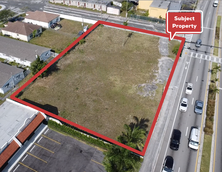 837 W Pembroke Road, Hallandale Beach, FL for sale - Aerial - Image 1 of 2