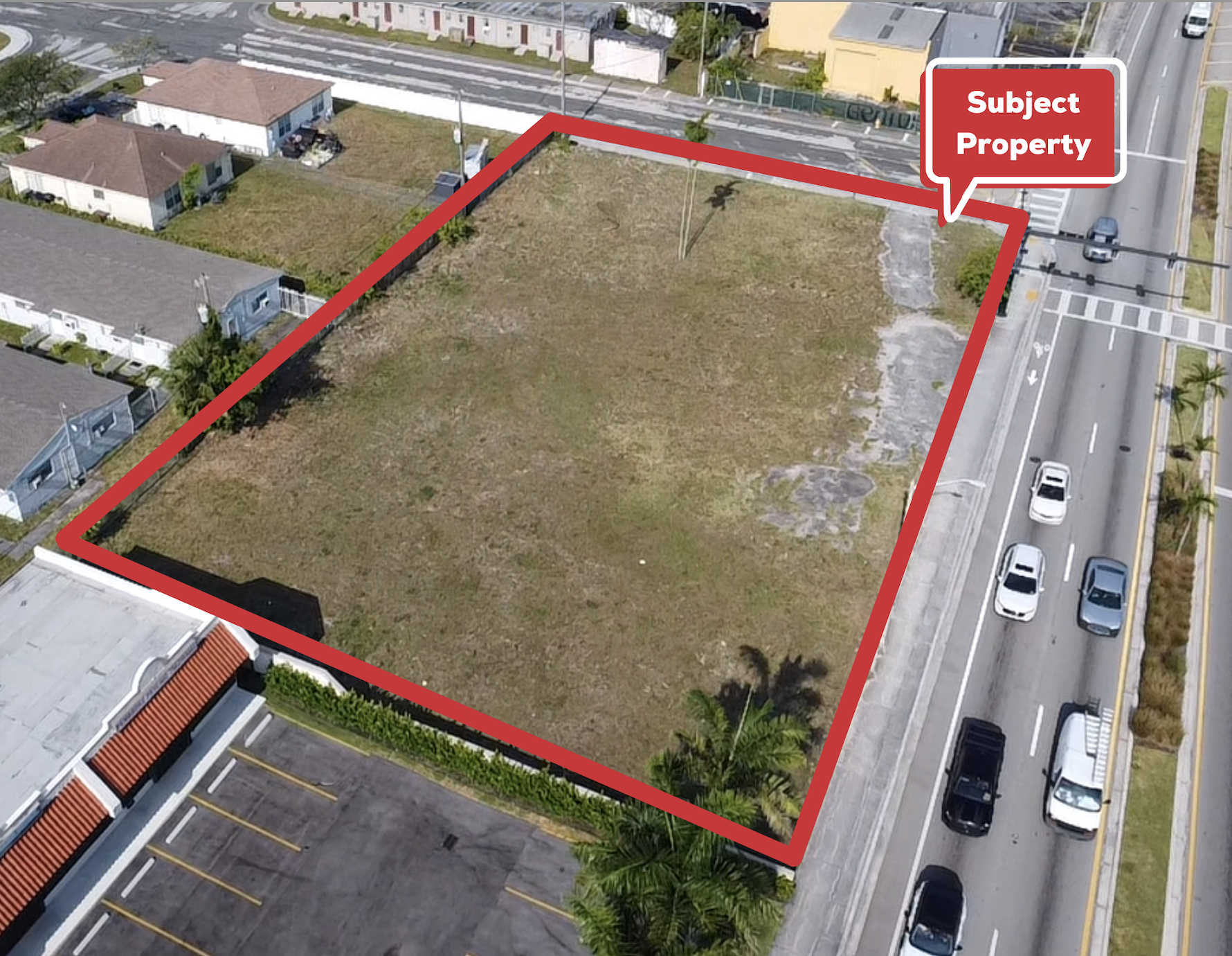 837 W Pembroke Road, Hallandale Beach, FL for sale Aerial- Image 1 of 3