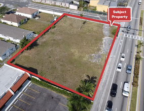 837 W Pembroke Road, Hallandale Beach, FL - aerial  map view - Image1